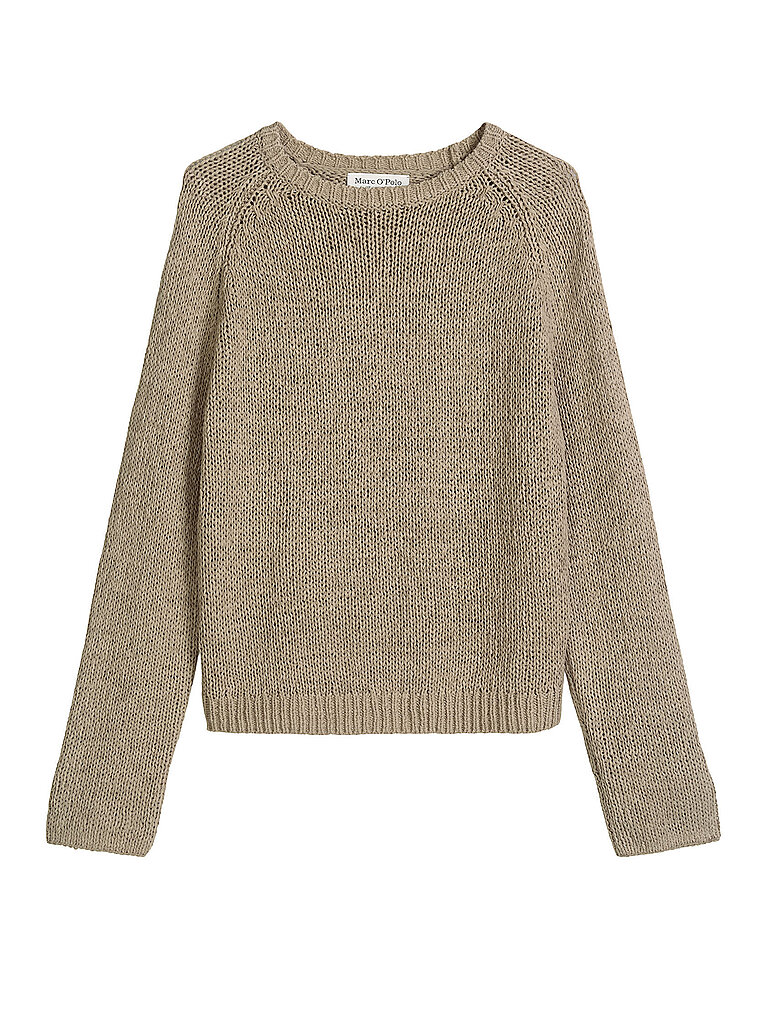Pull-over marron clair M