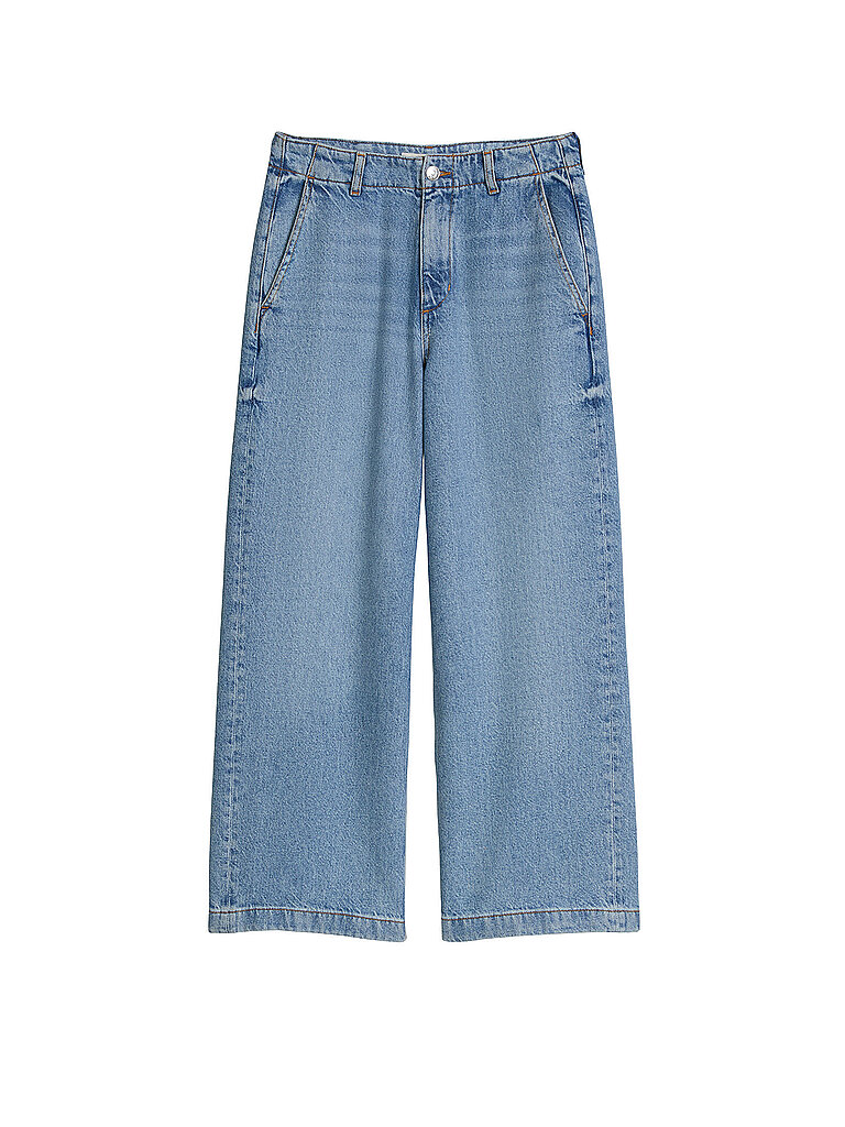 Jeans Jambe Large bleu 27/L34