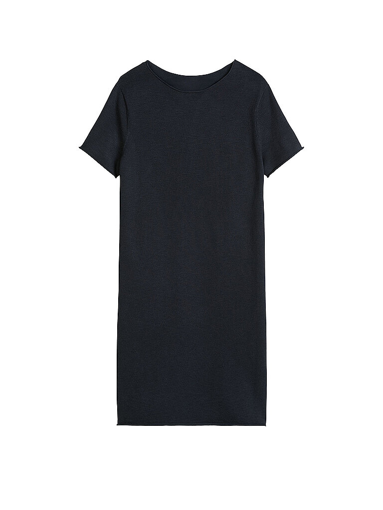 Midikleid bleu marine XS