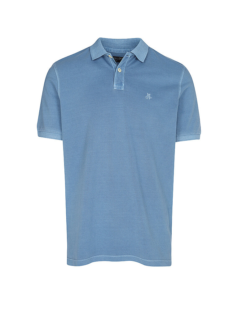 Marc O'Polo Polo bleu clair XL