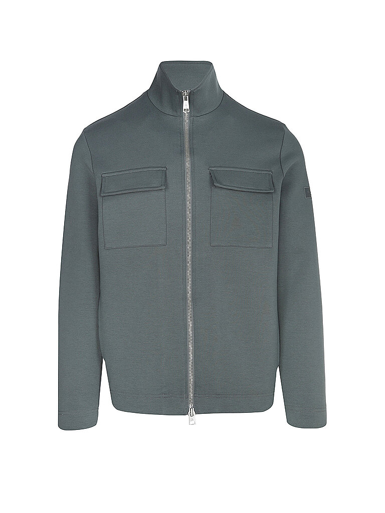Marc O'Polo Sweatjacke gris XXL
