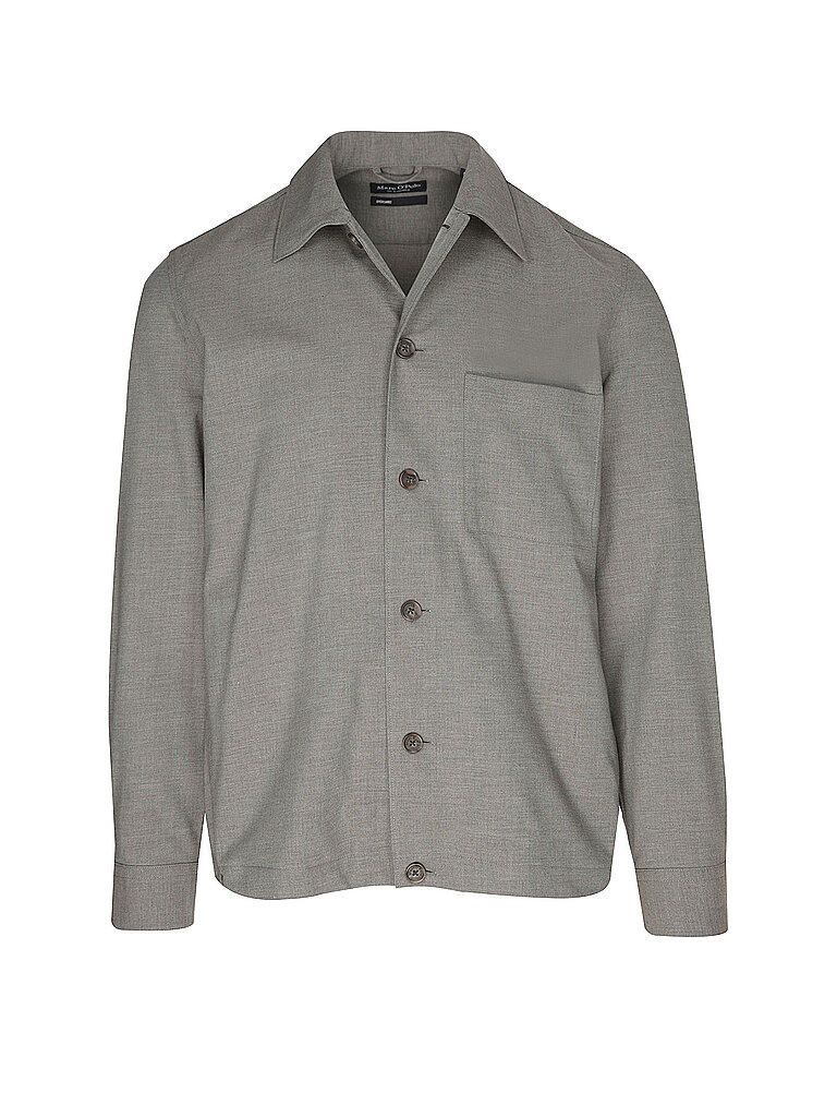 Marc O'Polo Surchemise marron XXL