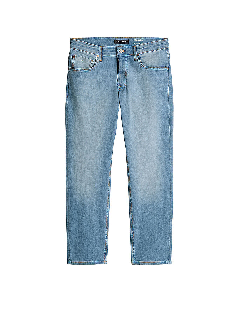 Jeans coupe droite bleu clair 34/L34