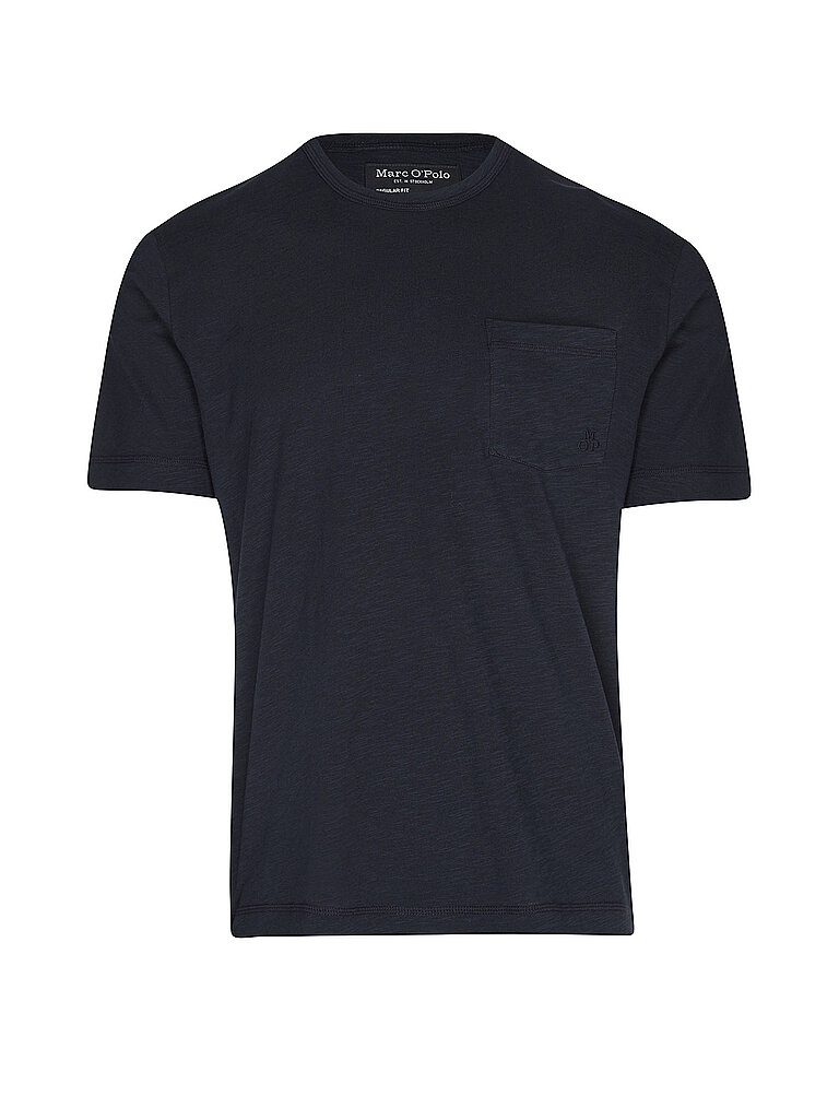 T-shirt bleu marine XXL