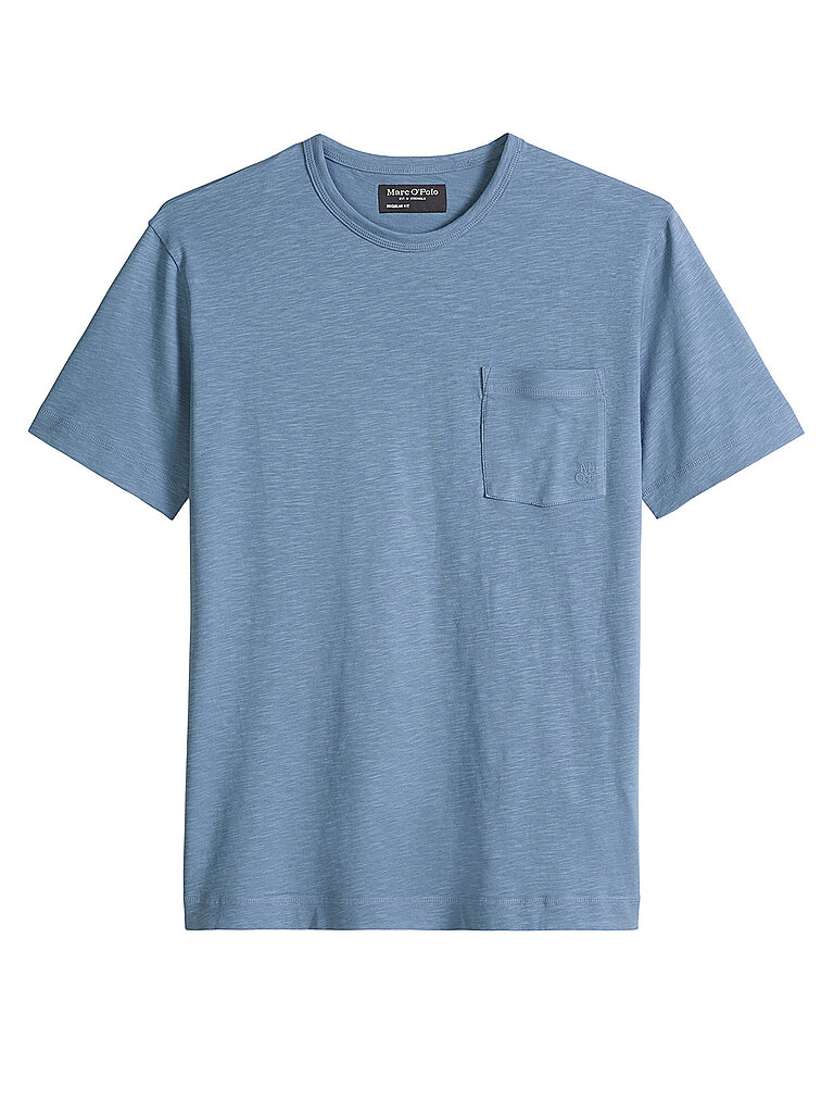 Marc O'Polo T-Shirt bleu clair L
