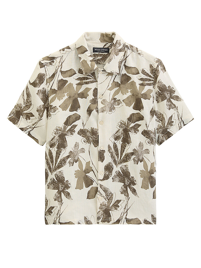 Chemise en lin crème XXL