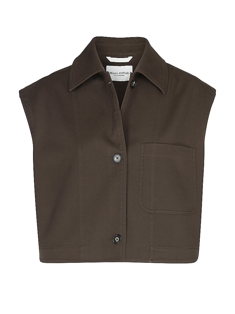 Marc O'Polo Gilet marron 40