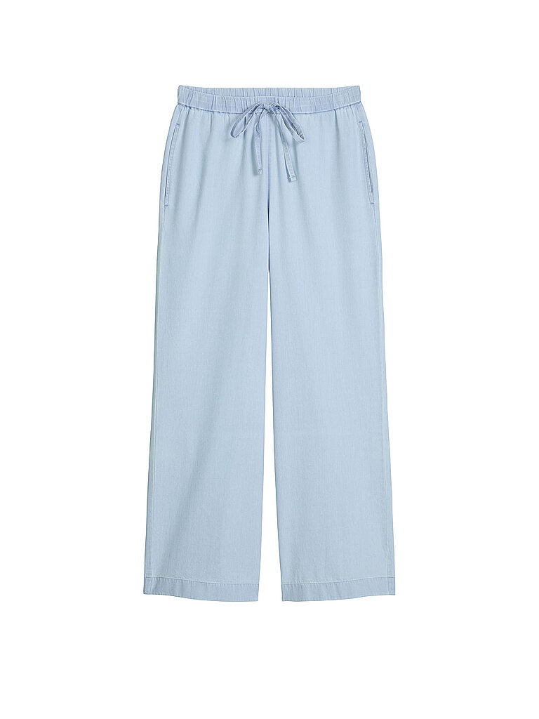 Pantalon de jogging ajusté bleu clair 38