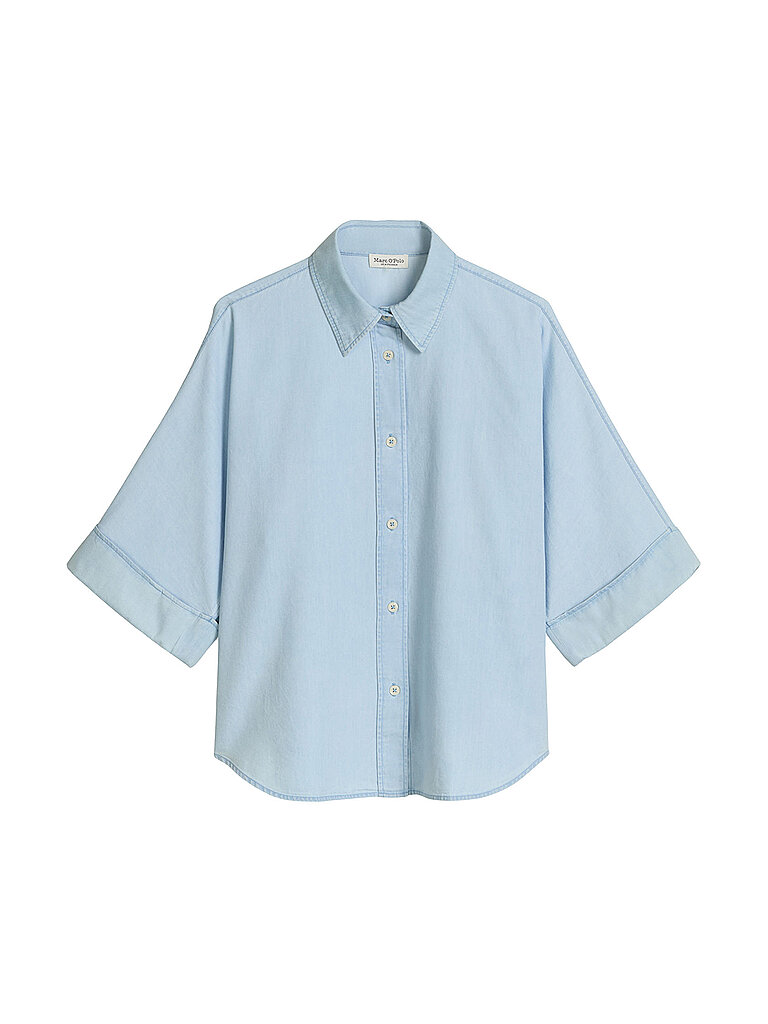 Marc O'Polo Blouse bleu clair 40