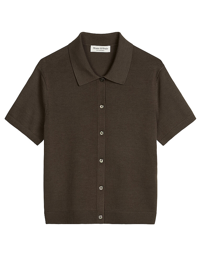 Marc O'Polo Poloshirt marron XL