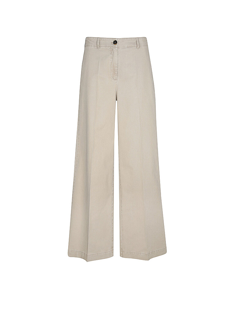 Pantalon Marlene MARGO WIDE beige 42