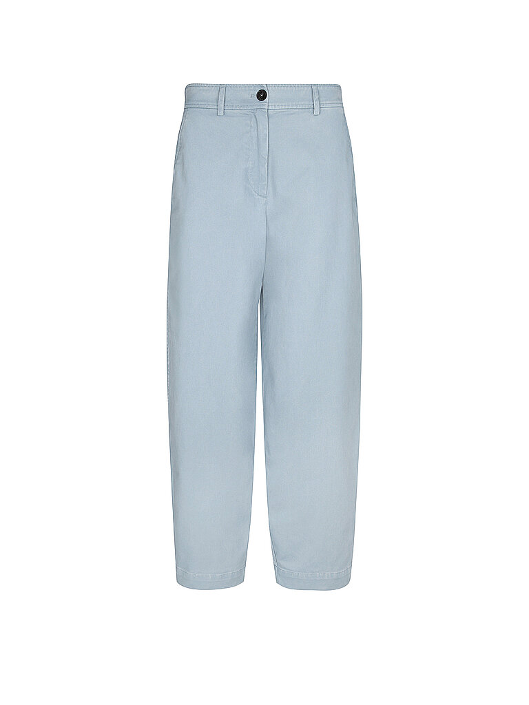 Pantalon Barrel Leg bleu clair 36