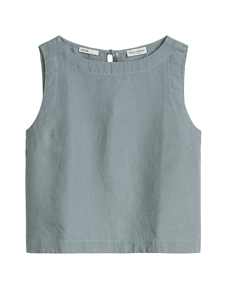 Blouse en lin menthe 42