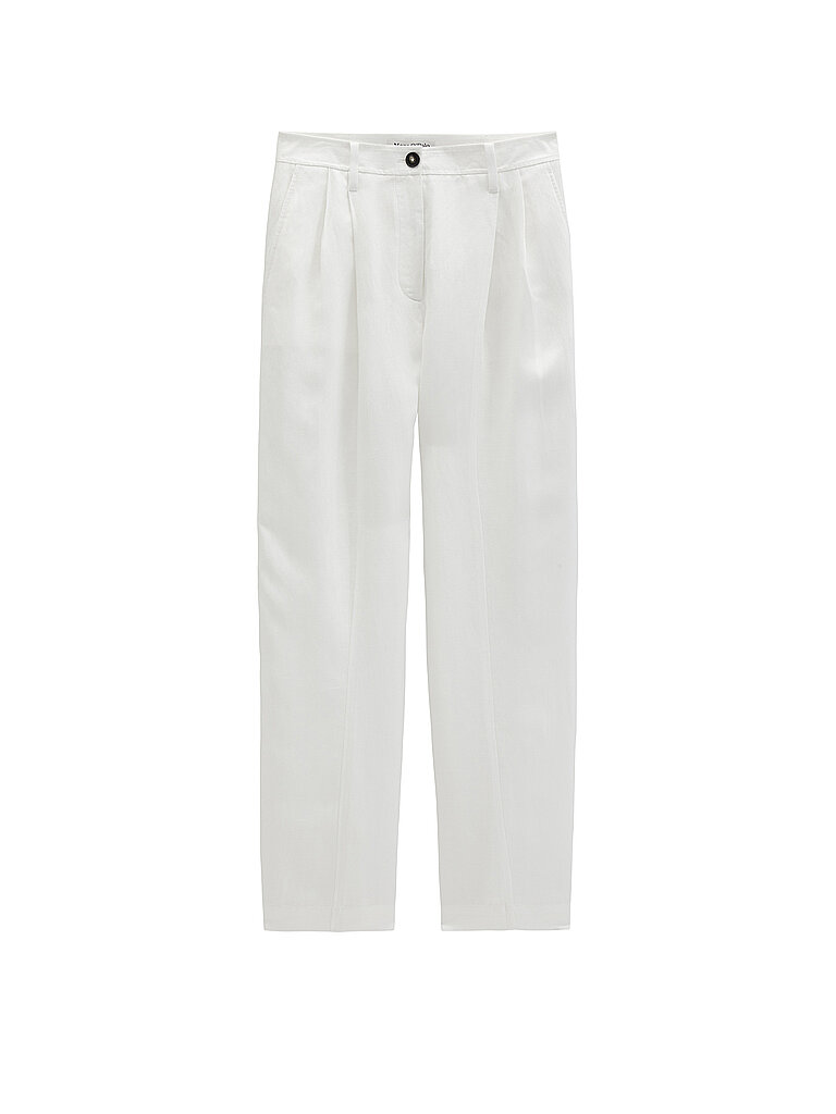 Pantalon business blanc 42