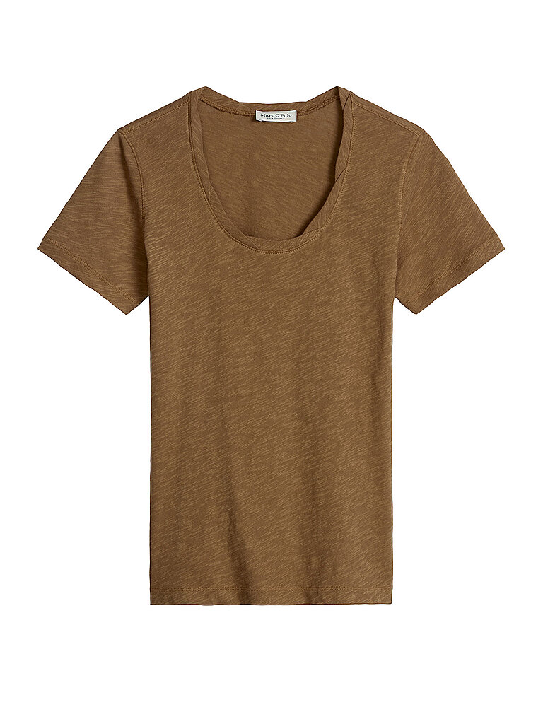 Marc O'Polo T-shirt marron XS