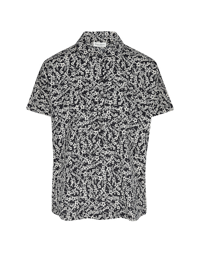 Marc O'Polo Blusenshirt noir XL