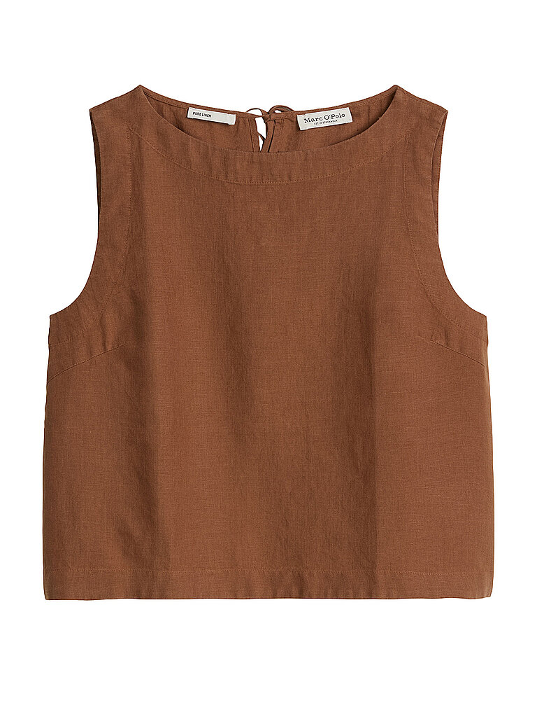 Marc O'Polo Blouse marron 32