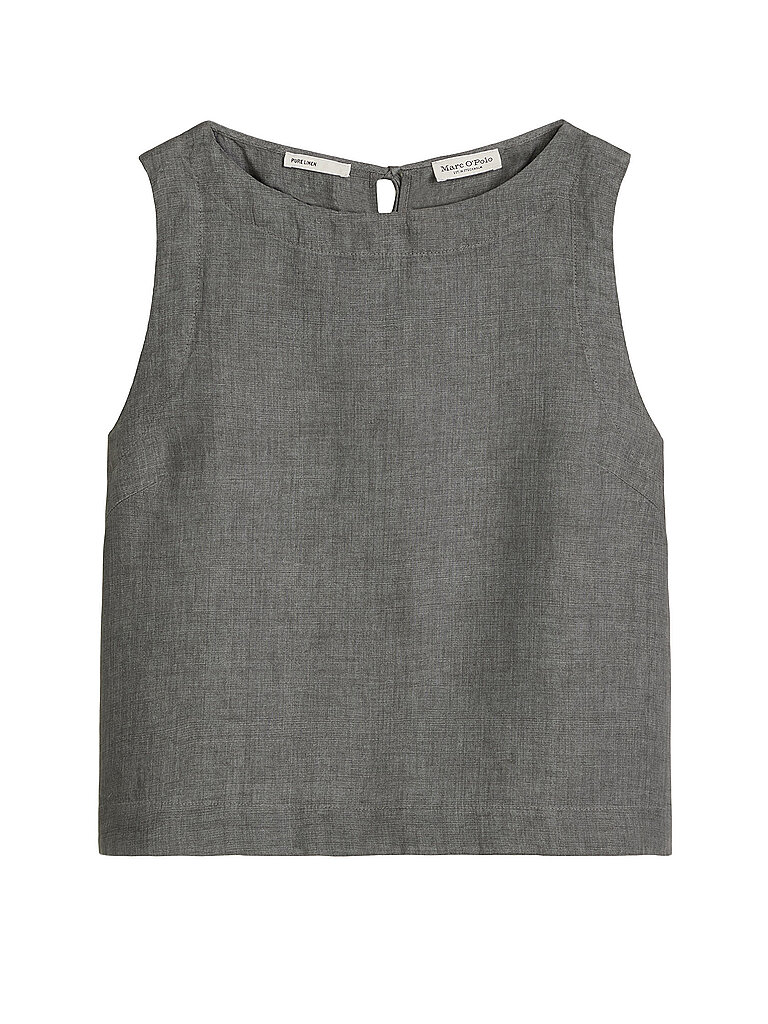 Chemisier en lin gris 36