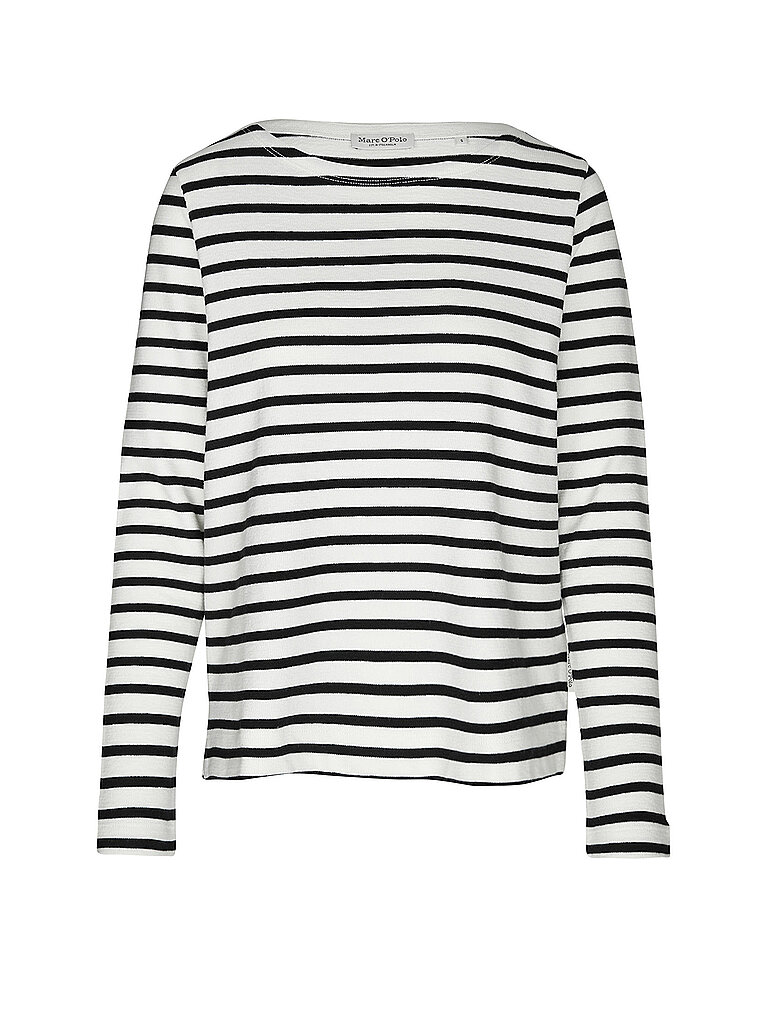 T-shirt à manches longues blanc XXL