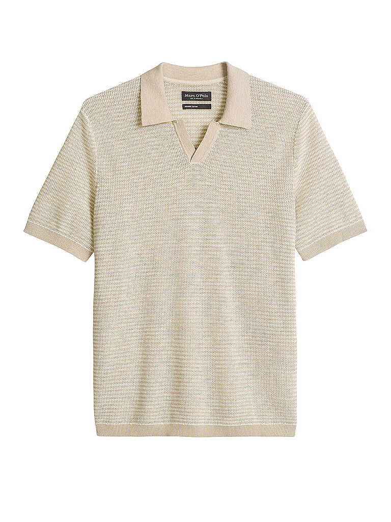 Marc O'Polo Polo gris clair XL