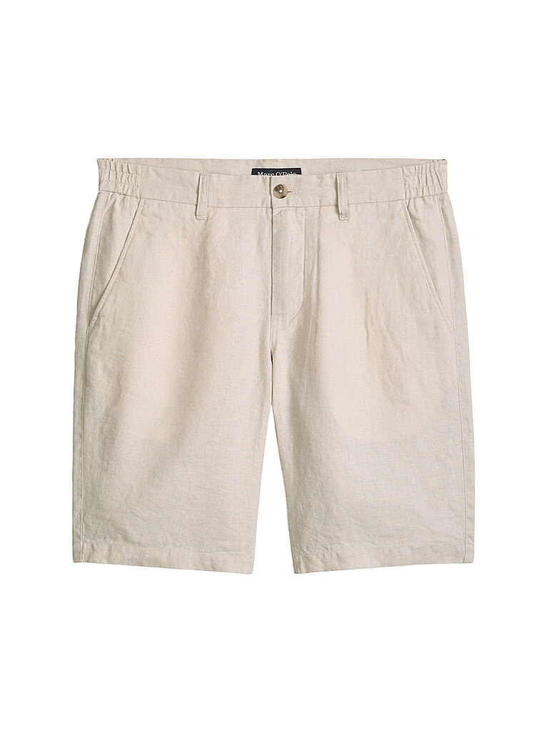 Shorts en lin beige 33