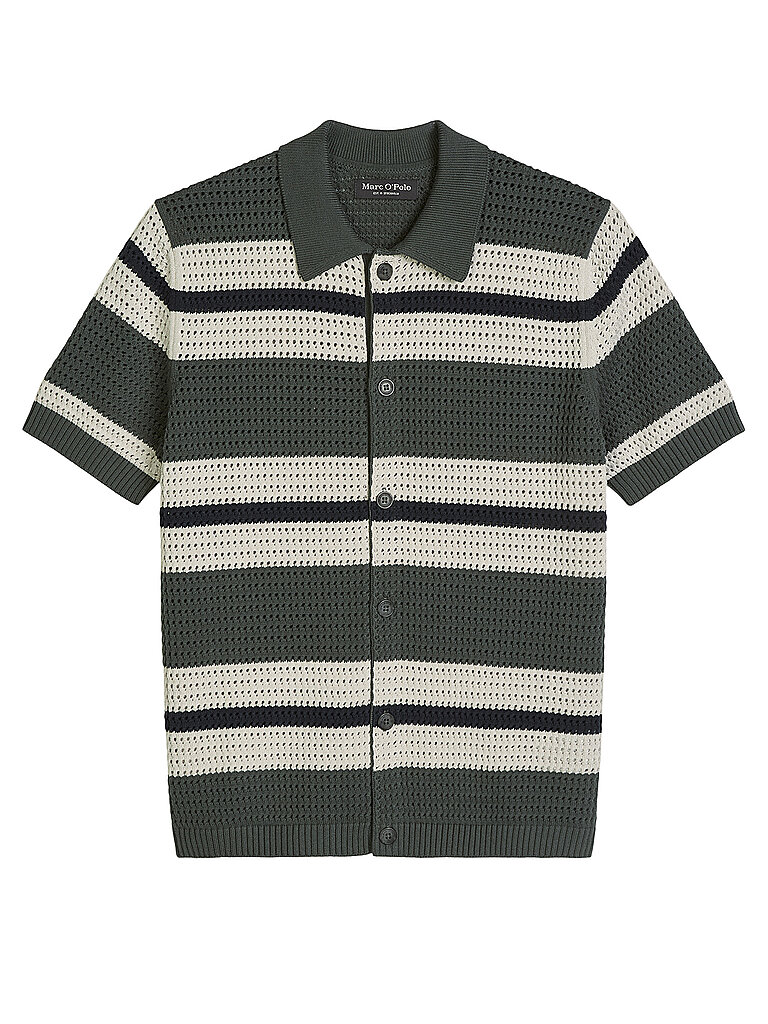 Marc O'Polo Strickhemd olive L