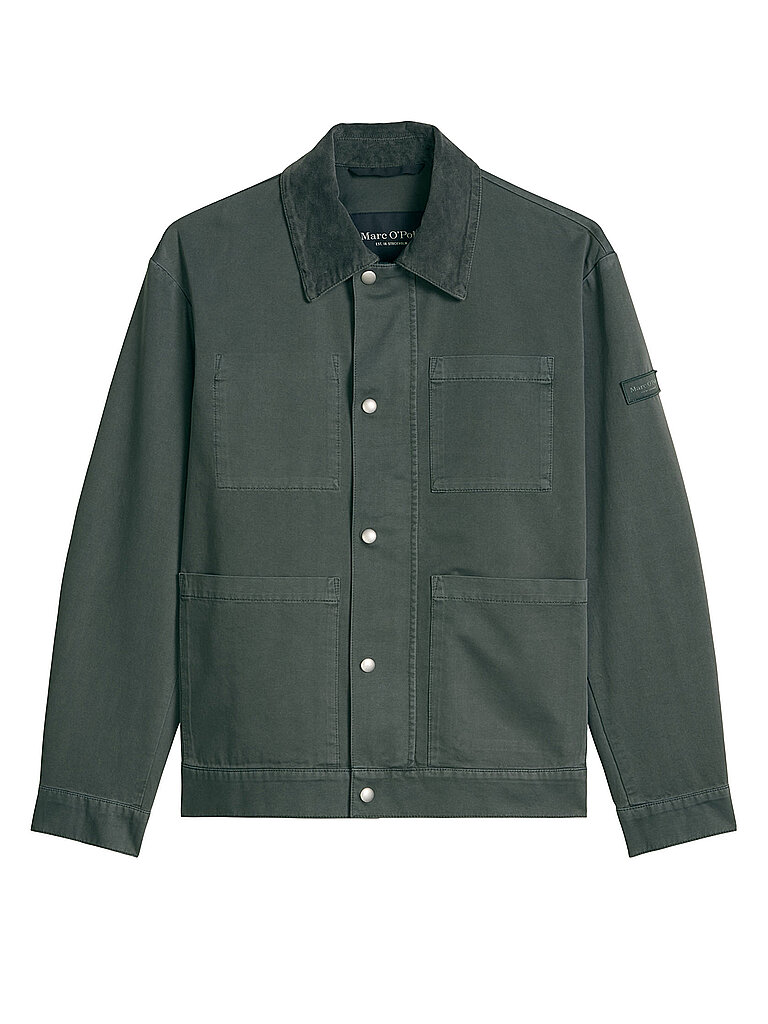 Marc O'Polo Veste olive XXL
