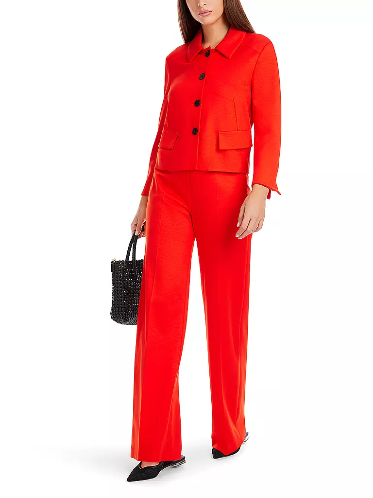 MARC CAIN  | Blazer | Rouge
