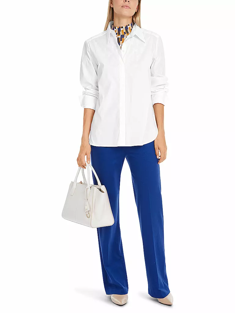 MARC CAIN  | Blouse | Blanc