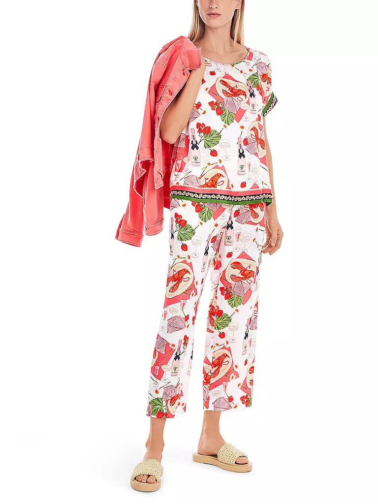 MARC CAIN  | Blouse | Rouge