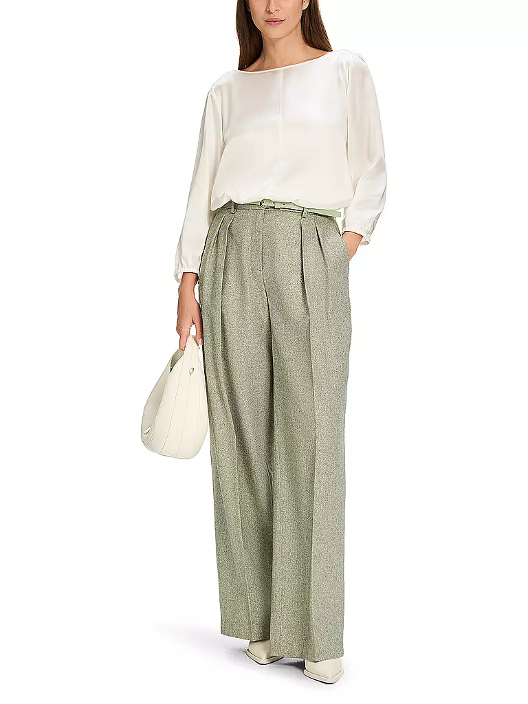 MARC CAIN  | Bluse | Blanc