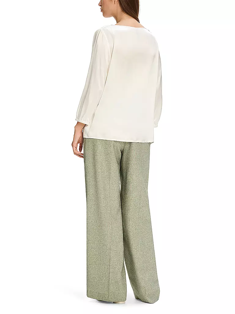 MARC CAIN  | Bluse | Blanc