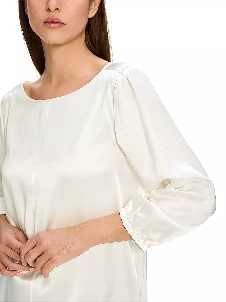 MARC CAIN  | Bluse | Blanc