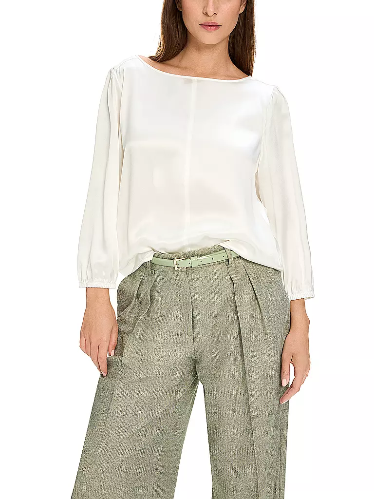 MARC CAIN  | Bluse | Blanc