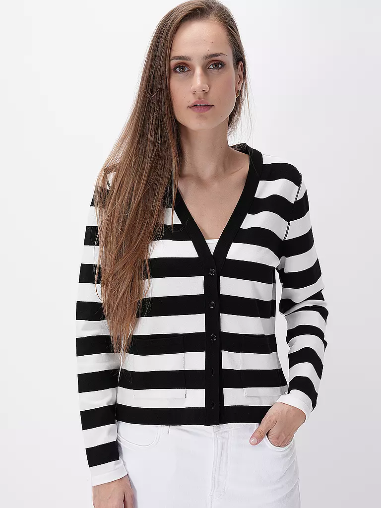 MARC CAIN  | Cardigan | Blanc