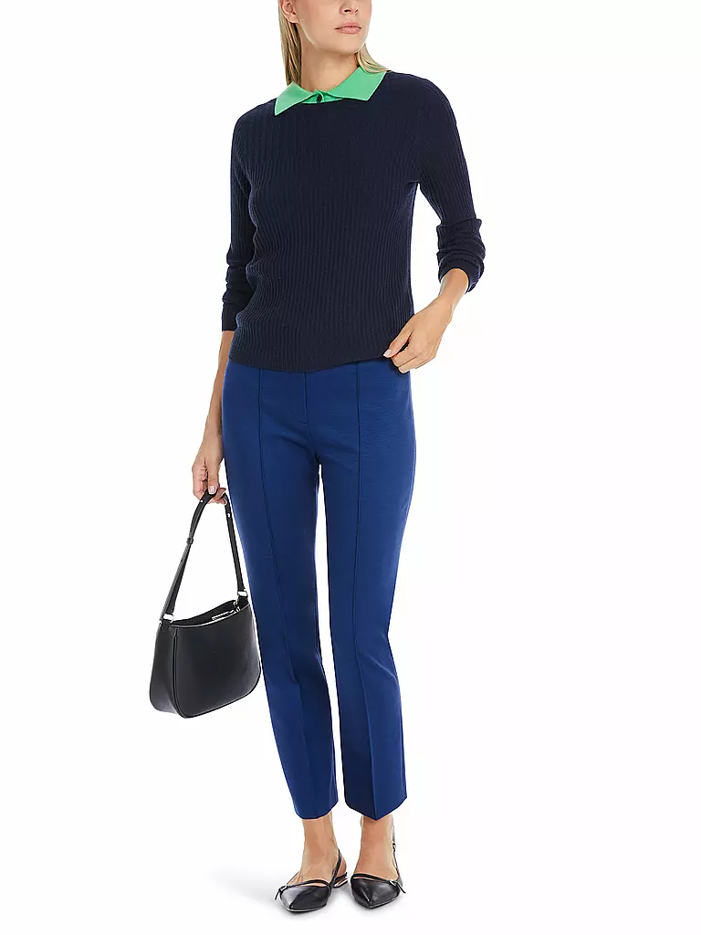 MARC CAIN  | Hose SYDNAY Slim Fit | Bleu foncé