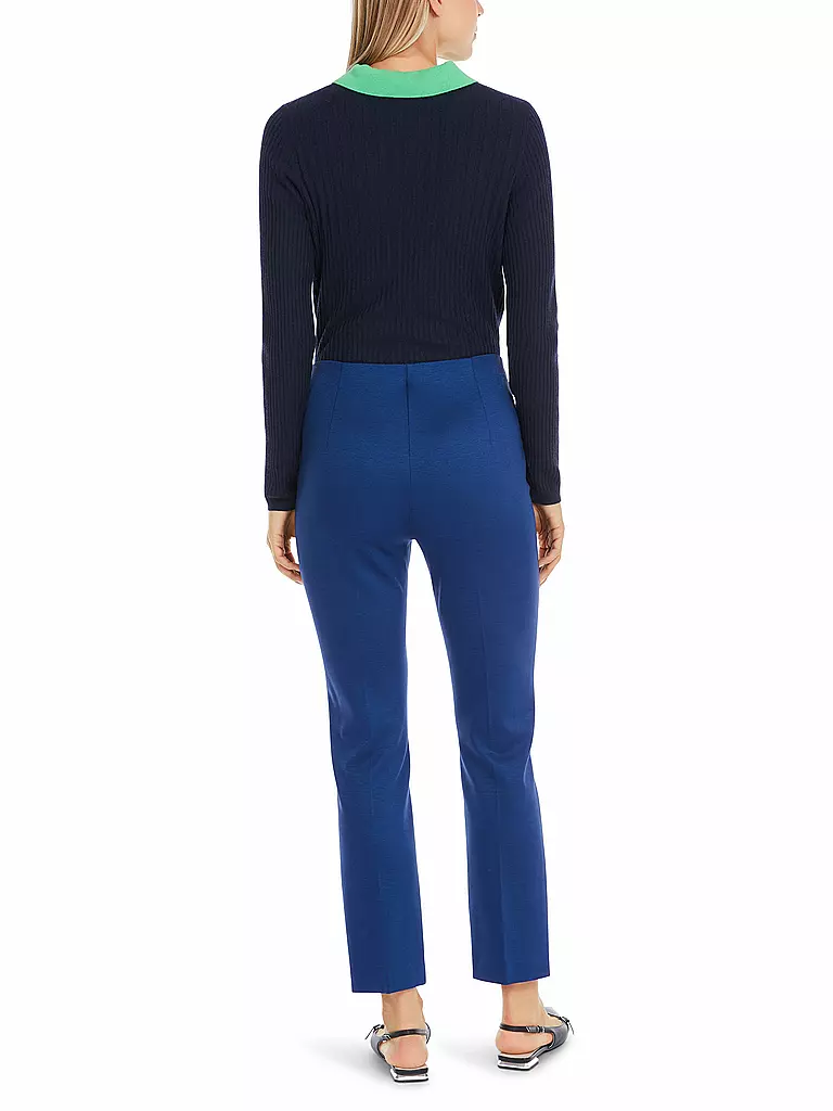 MARC CAIN  | Hose SYDNAY Slim Fit | Bleu foncé