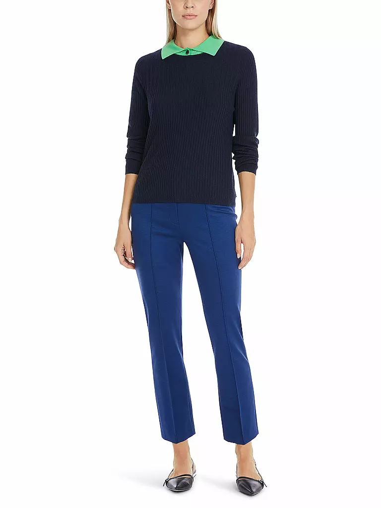MARC CAIN  | Hose SYDNAY Slim Fit | Bleu foncé