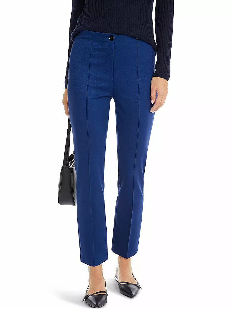 MARC CAIN  | Hose SYDNAY Slim Fit | Bleu foncé