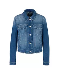 MARC CAIN  | Jeansjacke | Bleu