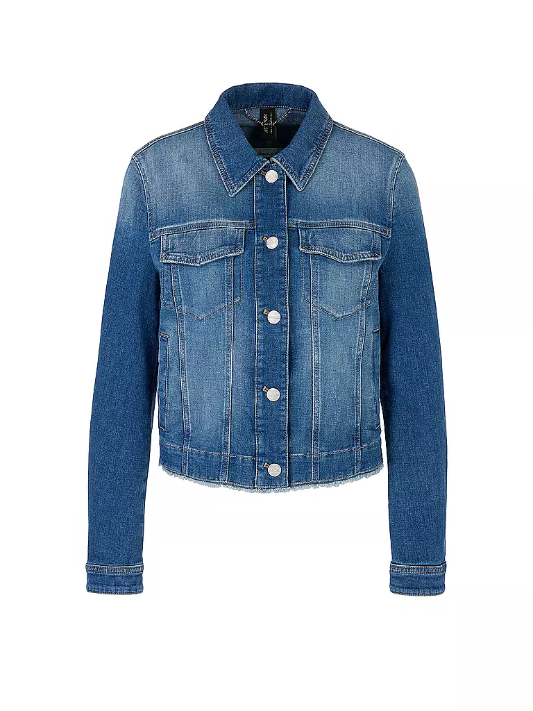 MARC CAIN  | Jeansjacke | Bleu