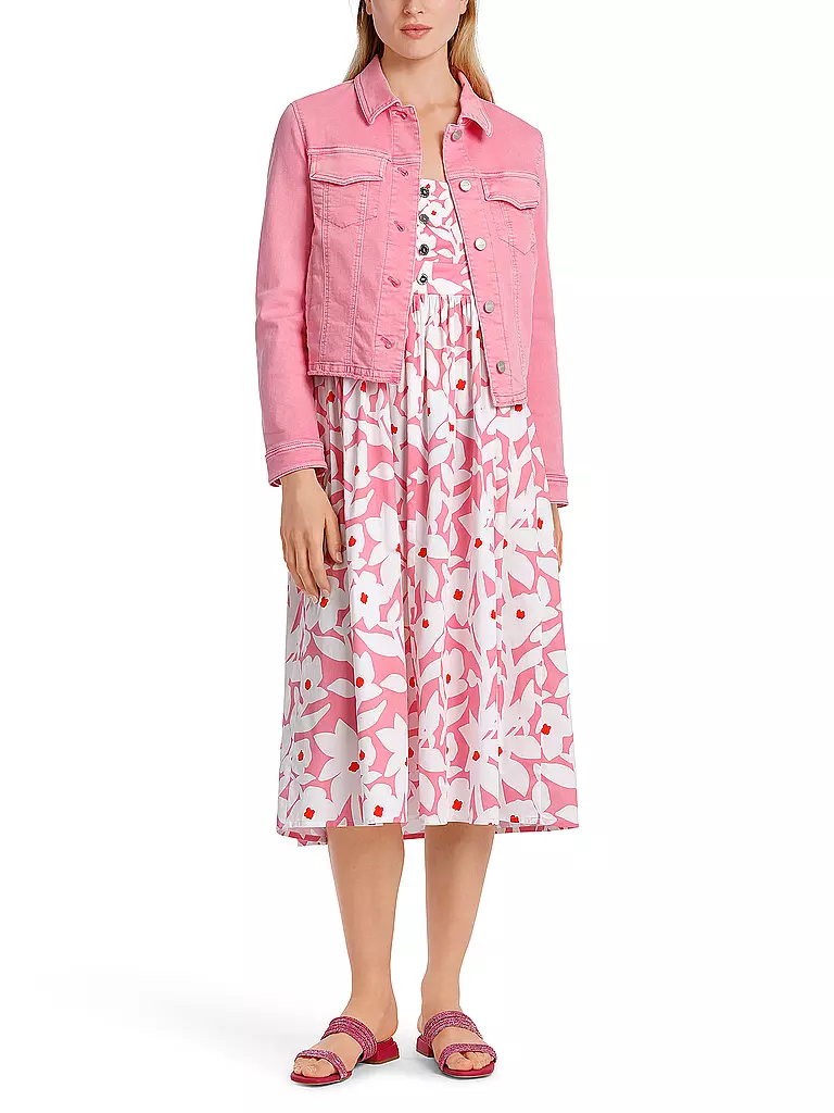 MARC CAIN  | Jeansjacke | Rose