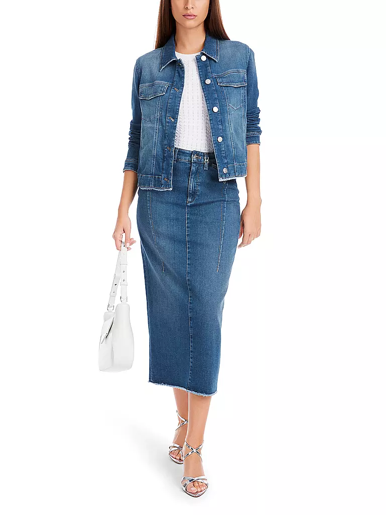 MARC CAIN  | Jeansjacke | Bleu