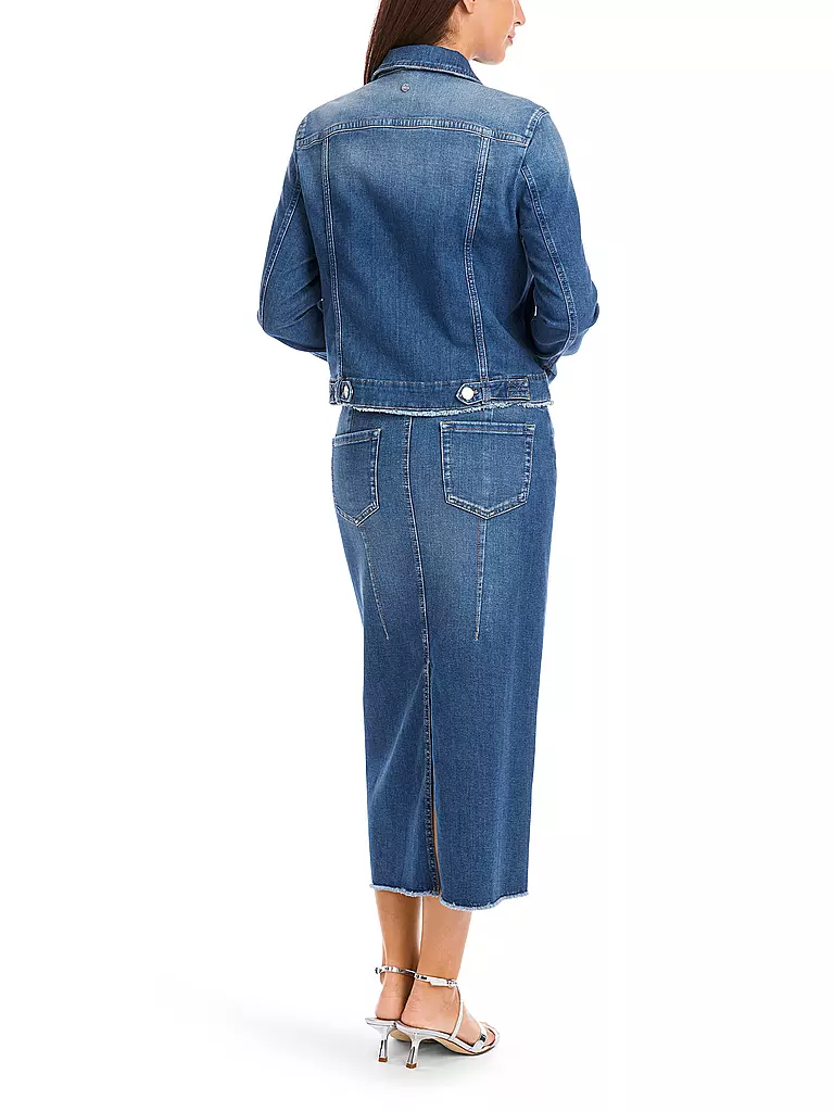 MARC CAIN  | Jeansjacke | Bleu