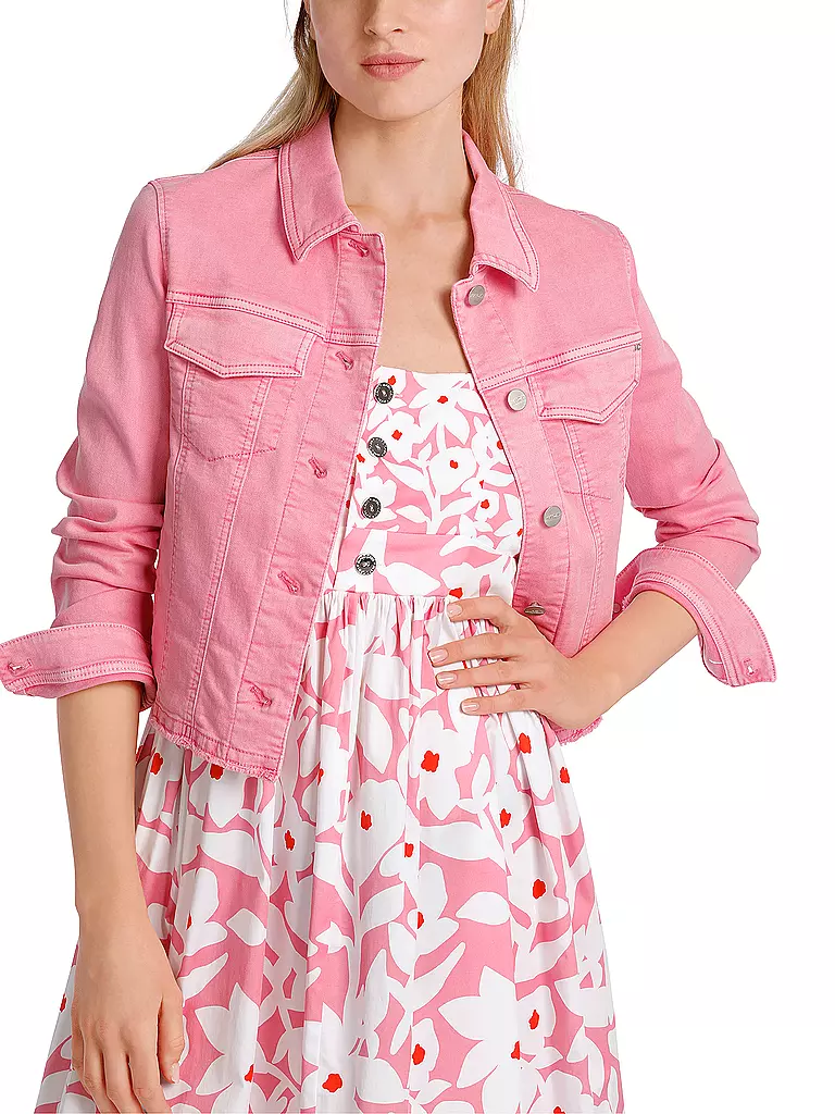 MARC CAIN  | Jeansjacke | Rose