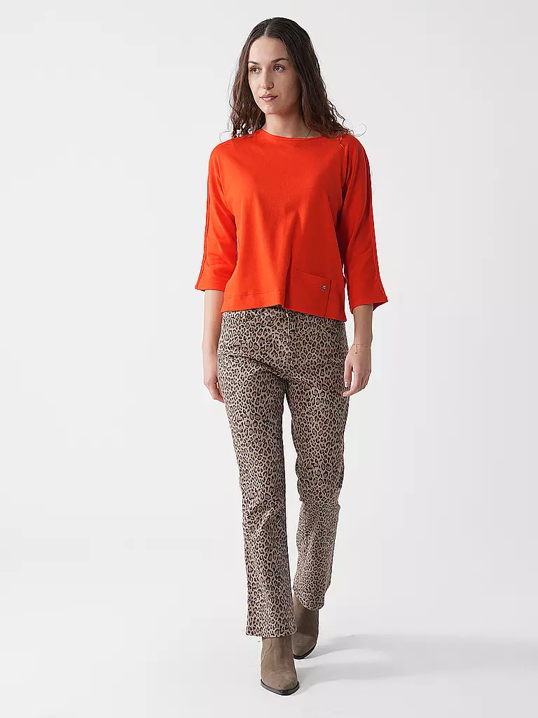 MARC CAIN  | Langarmshirt  | Rouge