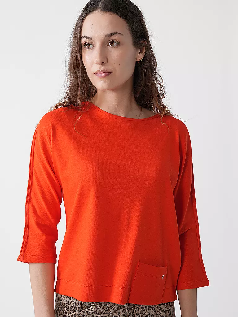 MARC CAIN  | Langarmshirt  | Rouge