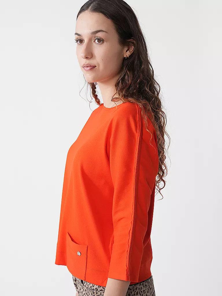 MARC CAIN  | Langarmshirt  | Rouge