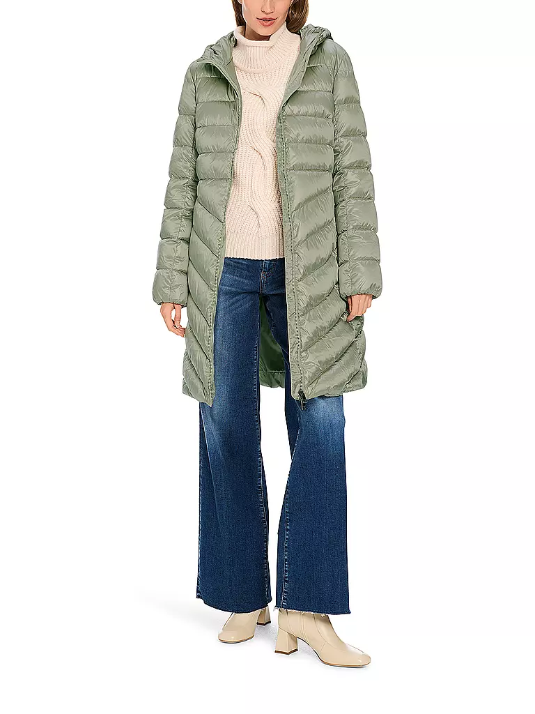 MARC CAIN  | Manteau matelassé | grün