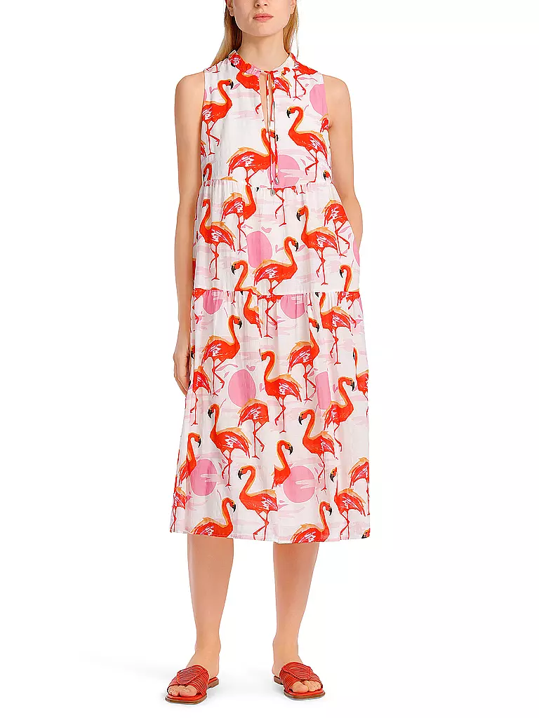 MARC CAIN  | Maxi-robe | rosa